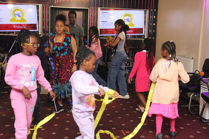 Worship at our Nigeria branch